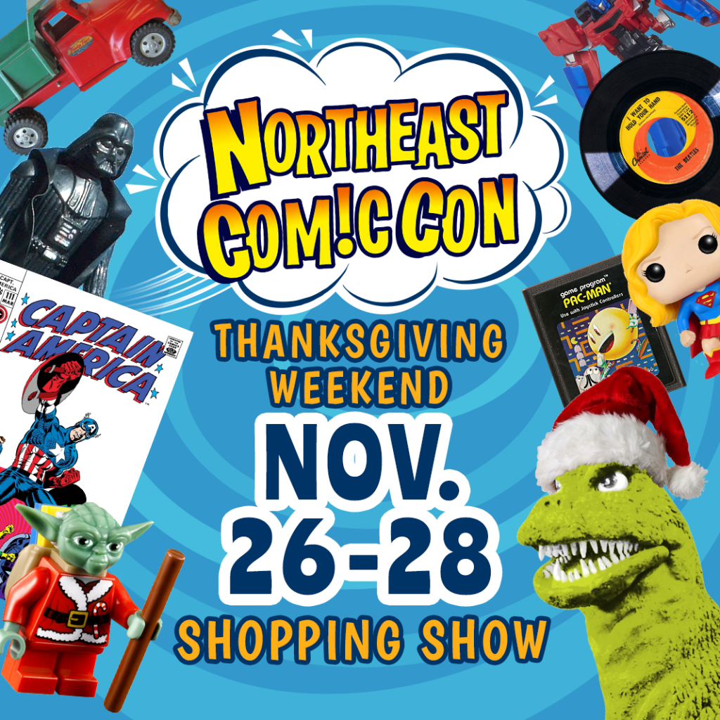 NorthEast Comic Con November 2021