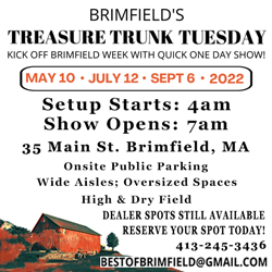 Brimfields Treasure Trunk Tuesday 2022