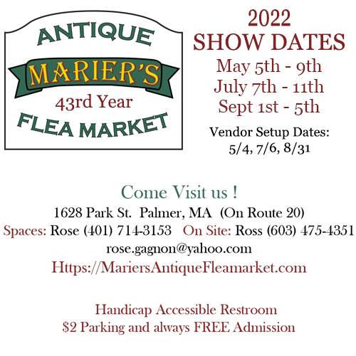 Marier's Flea Market 2022