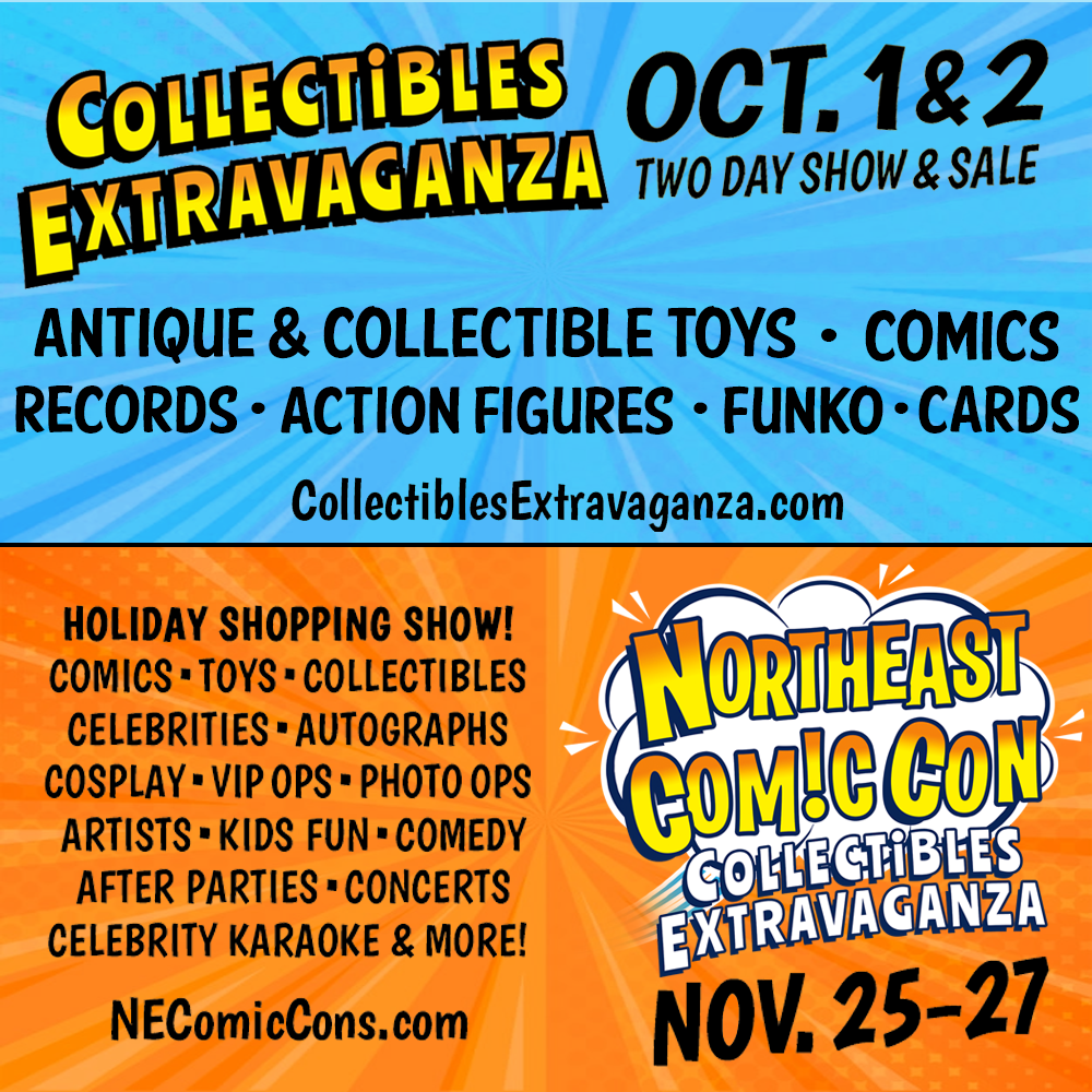 Collectibles Extravaganza October 1-2 2022