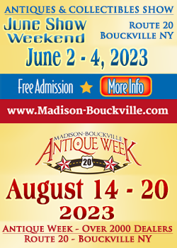 Madison Bouckville - June Show - Antique Week 2023