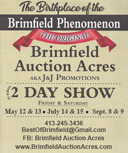 Brimfield Auction Acres - Brimfield Antique Flea Markets 2023