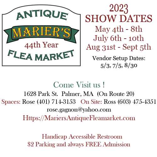 Mariers Antique Flea Market - Pre-Brimfield 2023