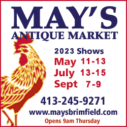 Mays Antique Market - Brimfield Antique Flea Market 2023