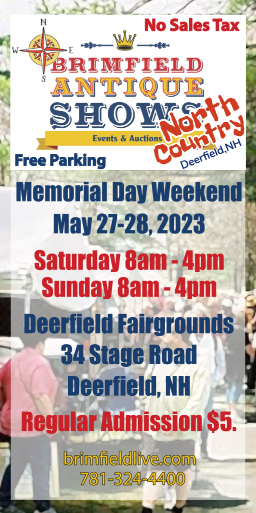 Brimfield Live - North County - Memorial Day 2023