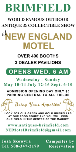 New England Motel - Brimfield Antique Flea Market 2023