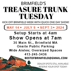 Brimfield Treasure Trunk Tuesday - Brimfield Antique Flea Market 2024