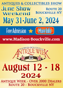 Madison Bouckville - June Show - Antique Week 2024