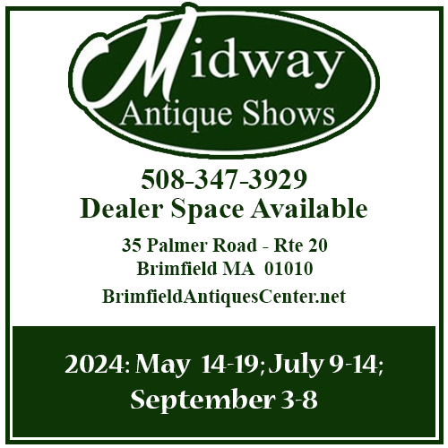 Midway Antique Show - Brimfield Antique Flea Market 2024