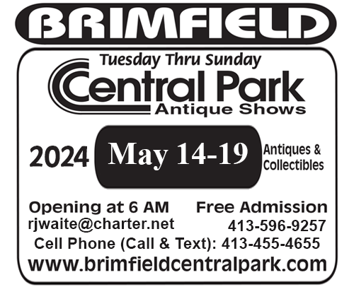 Brimfield Central Park - Brimfield Antique Flea Market May 2024