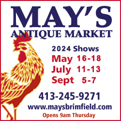 Mays Antique Market - Brimfield Antique Flea Market 2024