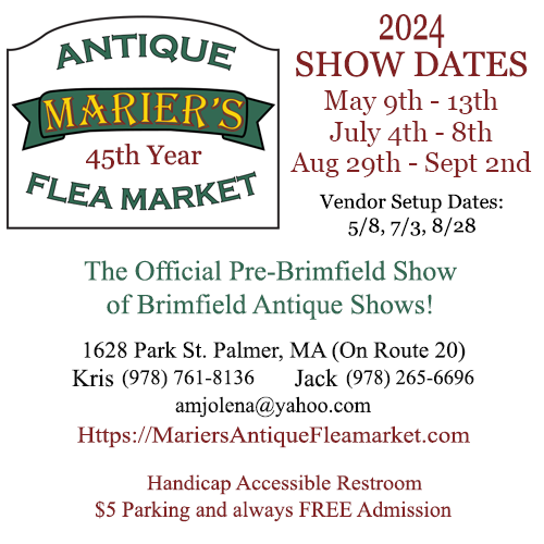 Mariers Antique Flea Market - Pre-Brimfield 2024