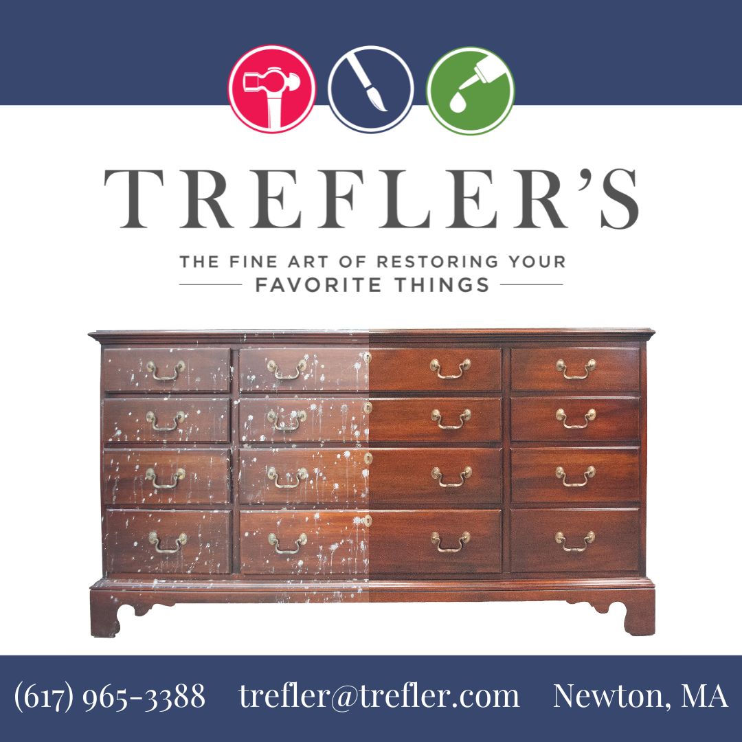 Trefler's Restoration - April 2024 - Brimfield Antique Flea Market