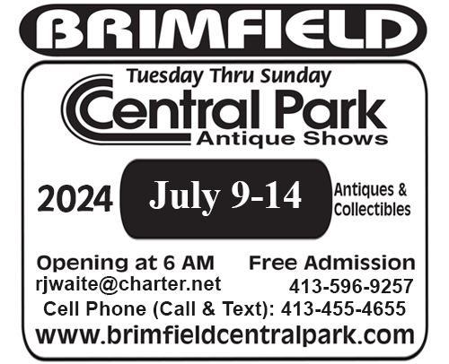 Brimfield Central Park - Brimfield Antique Flea Market July 2024