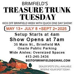 Brimfield's Treasure Trunk Tuesday 2025 - Brimfield Antique Flea Market