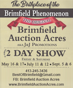 Brimfield Auction Acres 2025 - Brimfield Antique Flea Market