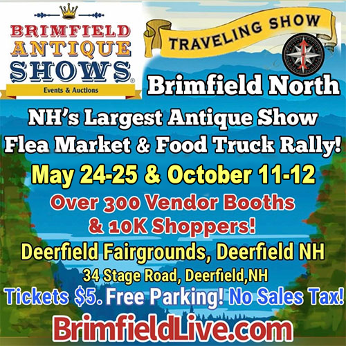 Brimfield Live - Brimfield North 2025 - Brimfield Antique Flea Market