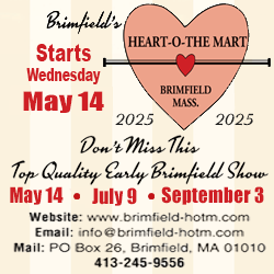 Heart-O-The-Mart 2025 - Brimfield Antique Flea Market