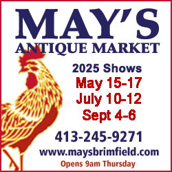 Mays Antique Market - Brimfield Antique Flea Market - 2025