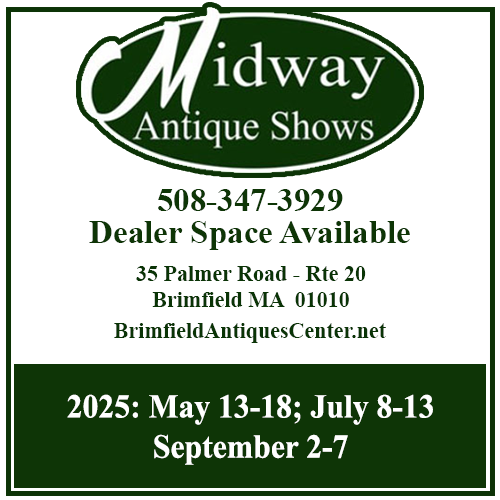 Midway Antique Show 2025 - Brimfield Antique Flea Market